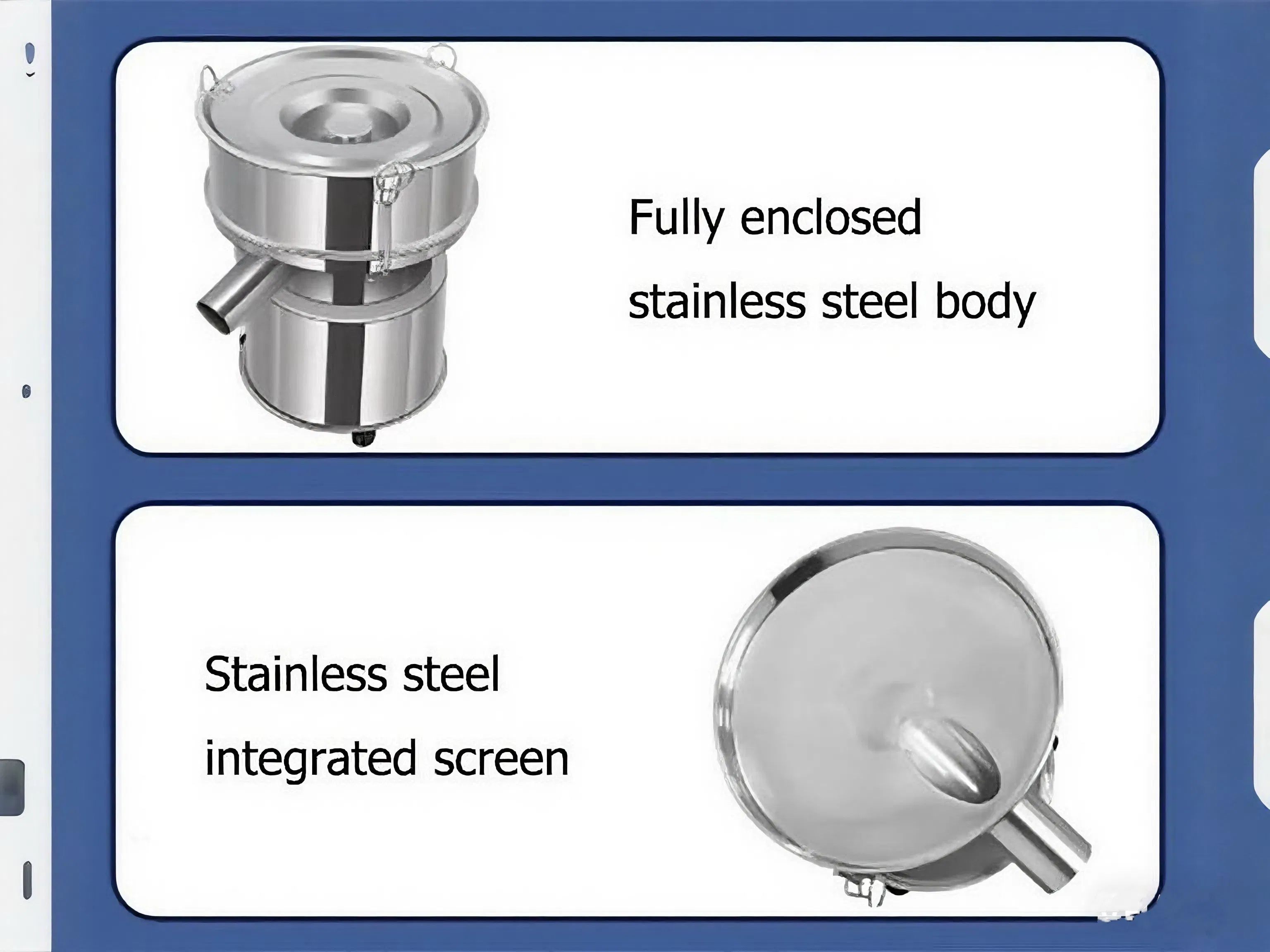 Advanced Food Powder Screening Machine Flour Screen Vibrating Screen for Efficient Separation