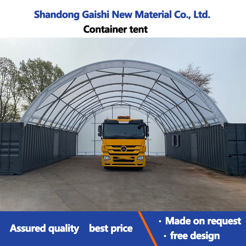 Temporary 40X80FT Shipping Container Canopy 60X40FT Shipping Container Building Shelter