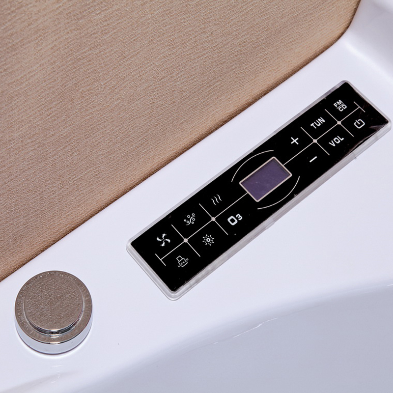 Угловая акриловая ванна с LED-подсветкой TLP-678