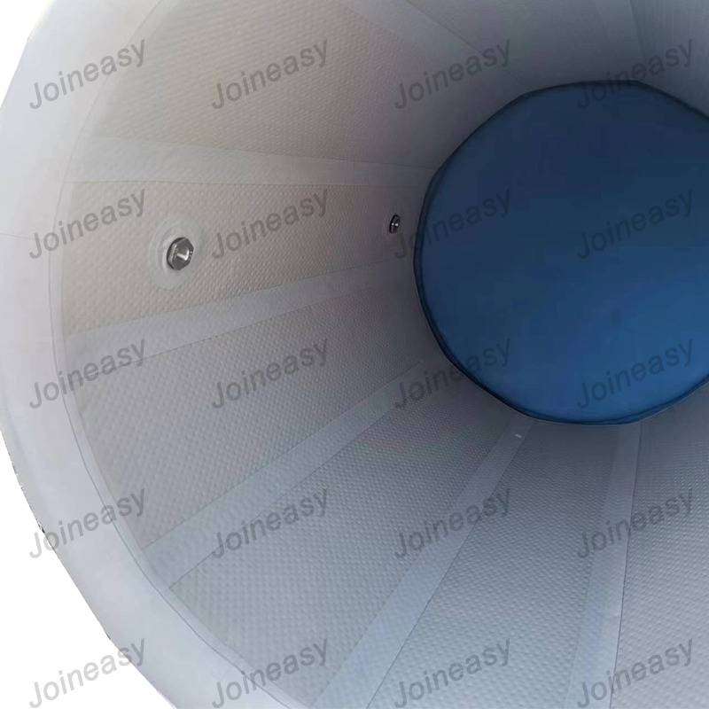 Надувная ванна для ледяных ванн с двойными стенками и крышкой