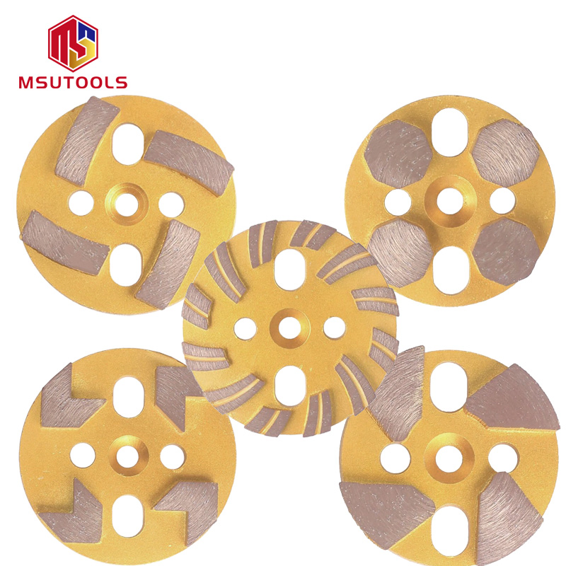 Wholesale Good Quality High Hardness Diamond Turbo Granite Grinding Wheel Fine Grit for Stone Concrete