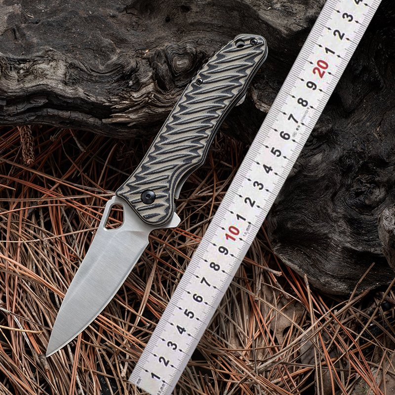 2022 Outdoor Camping Hunting Folding Foldable Knife Tactical Survival Pocket Knife