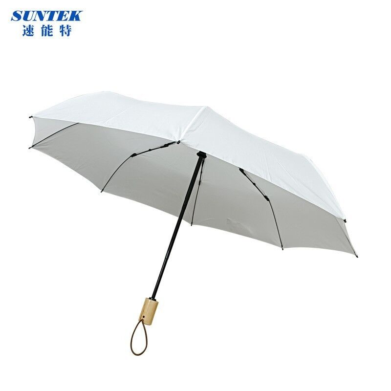 New Sytle Dye 100% Ployester Sublimation 3 Folding Umbrella