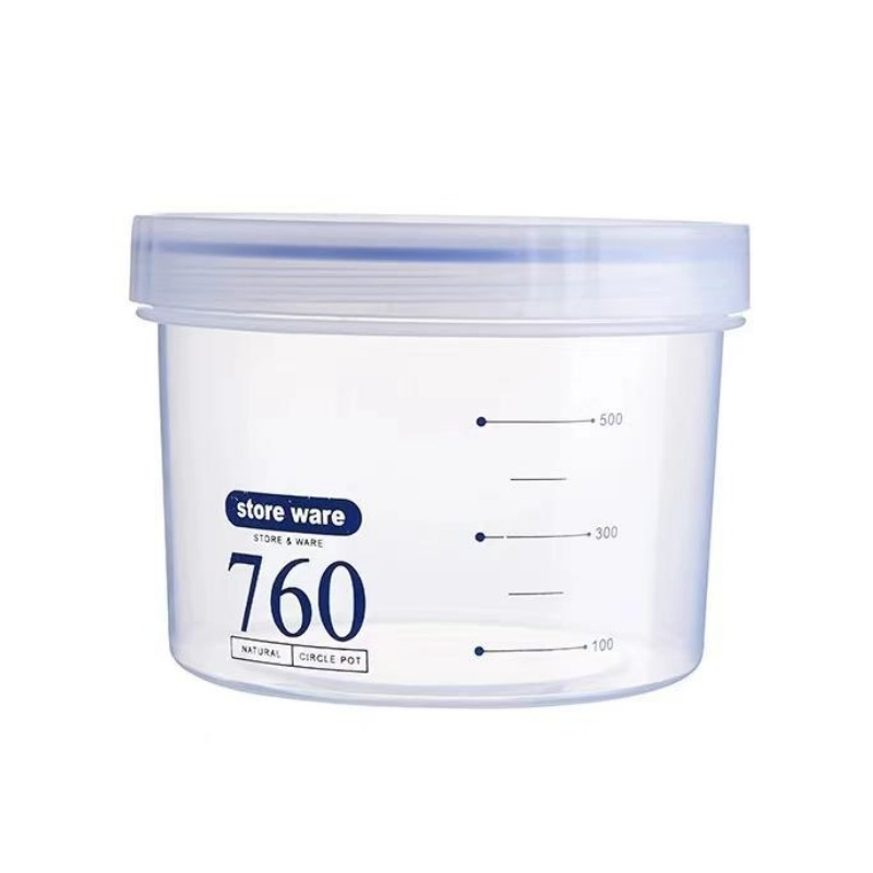 Food Sealed Cans Plastic Household Kitchen Moisture-Proof Storage Spices Nuts Dry Goods Grains Cereals Storage Jar