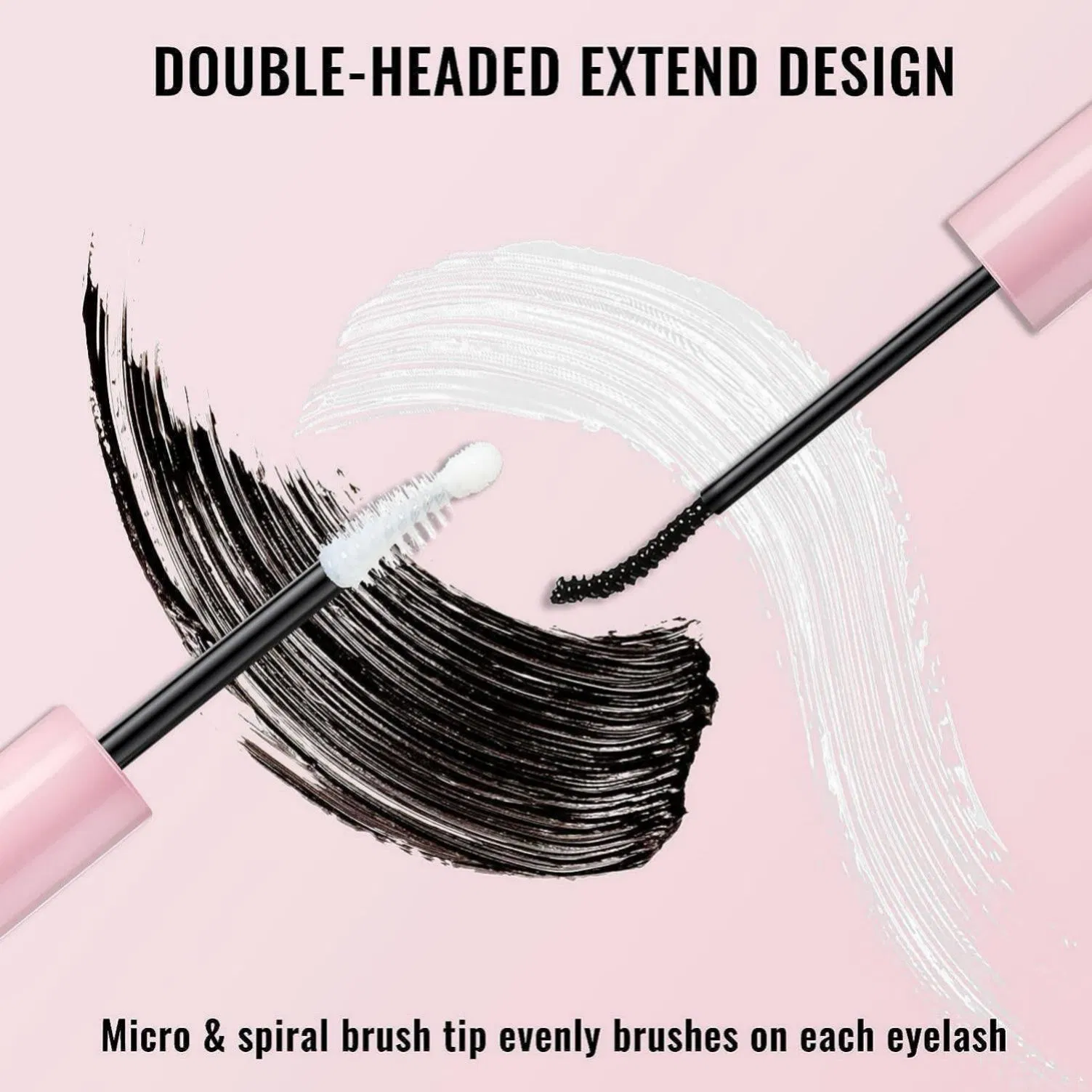 Eyelash Adhesive Sealant with 2-in-1 Glue for Quick Application