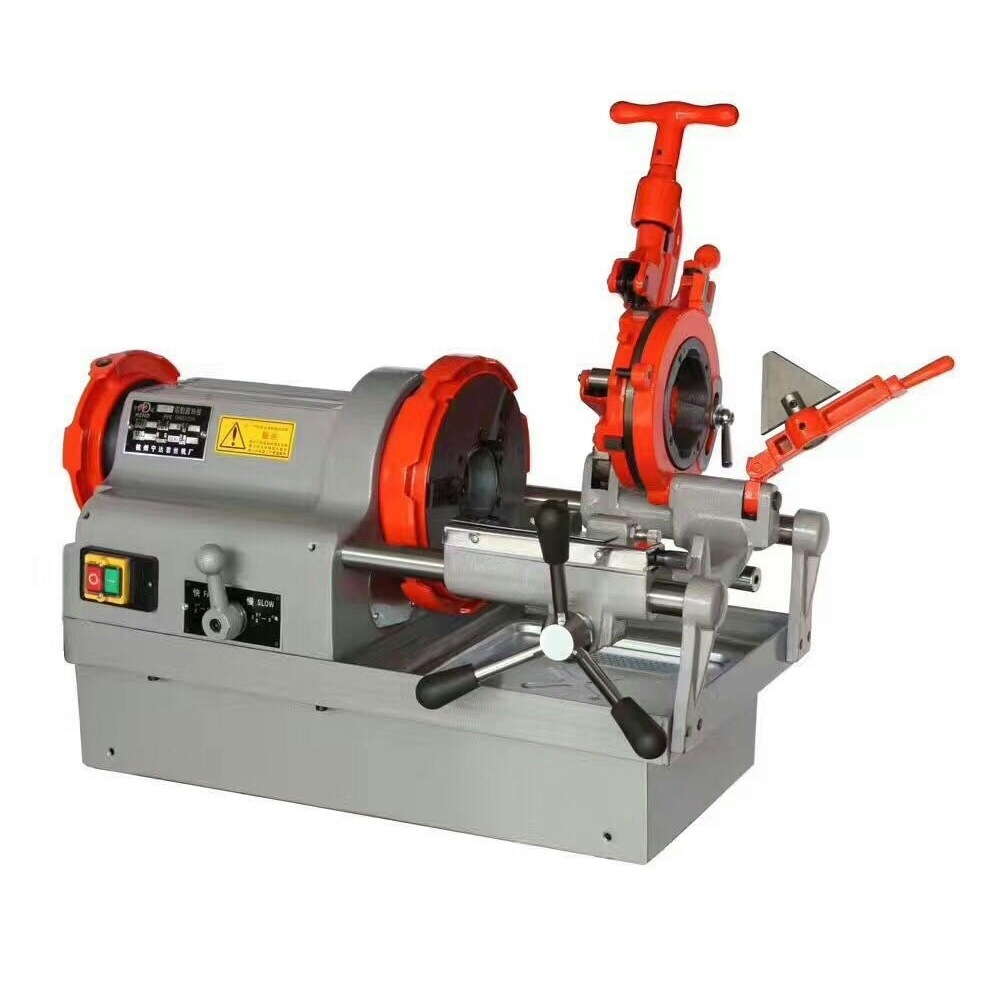 High-Quality Portable Metal Pipe Threading Machines Are Suitable for Most Threaded Connections.