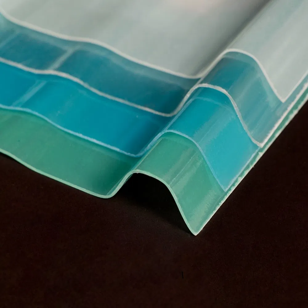 Energy Saving GRP Transparent Roofing Sheets for Greenhouse