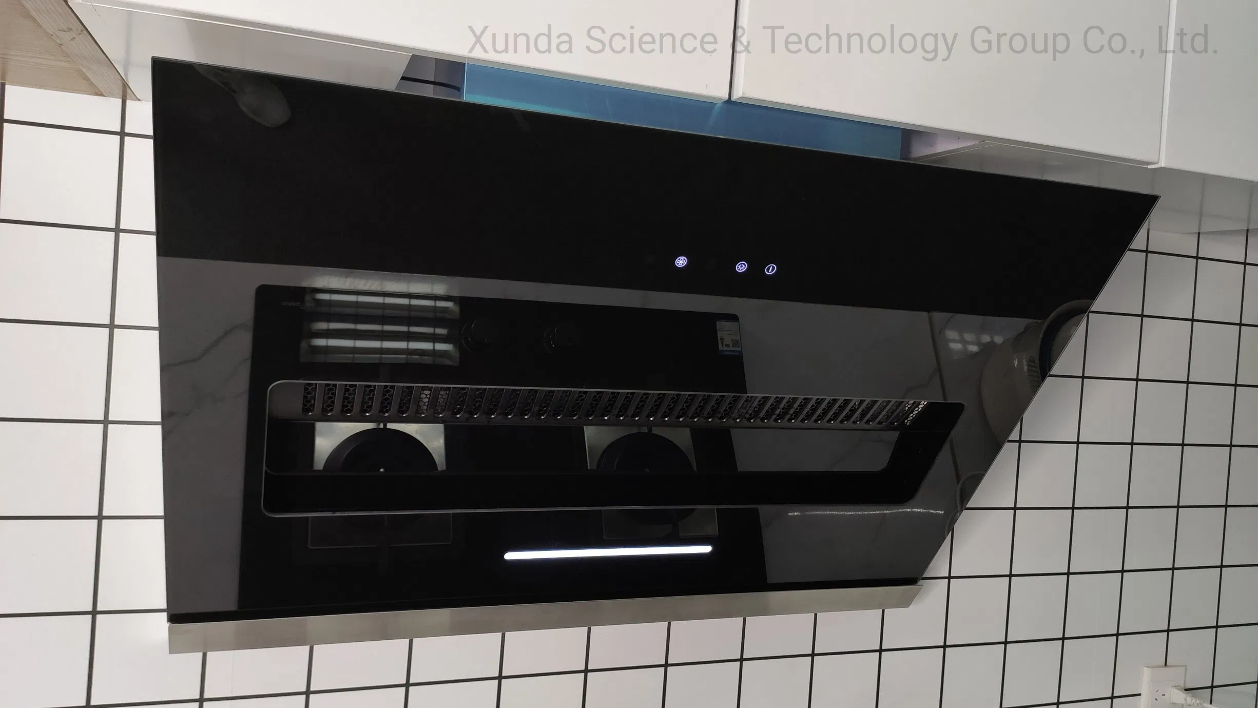 900mm Wall Mounted Kitchen Range Hood Powerful Exhaust Fan Oily Fume Exhaustor