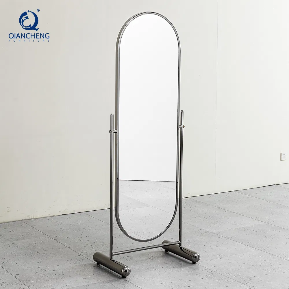Best Selling Manufacturer Modern Unique Design Home Decorative Full Length Standing Glass Big Full Body Mirrors