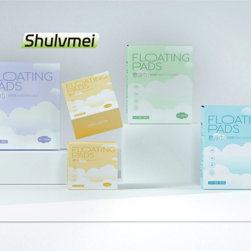 Super Long Overnight Anion Menstrual Feminine Sanitary Pads Napkins for Lady