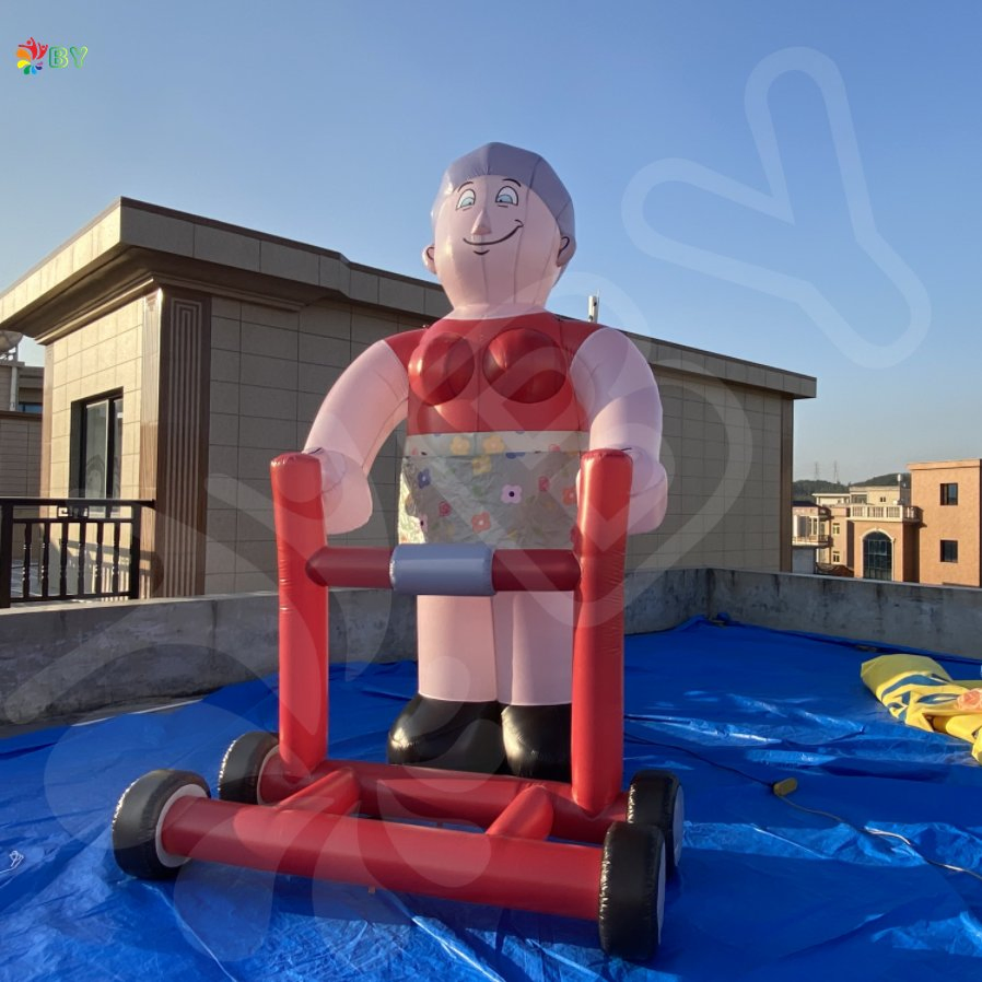 Boyan Sarah Balloon, Inflatable Hot Air Balloon with Handle Car