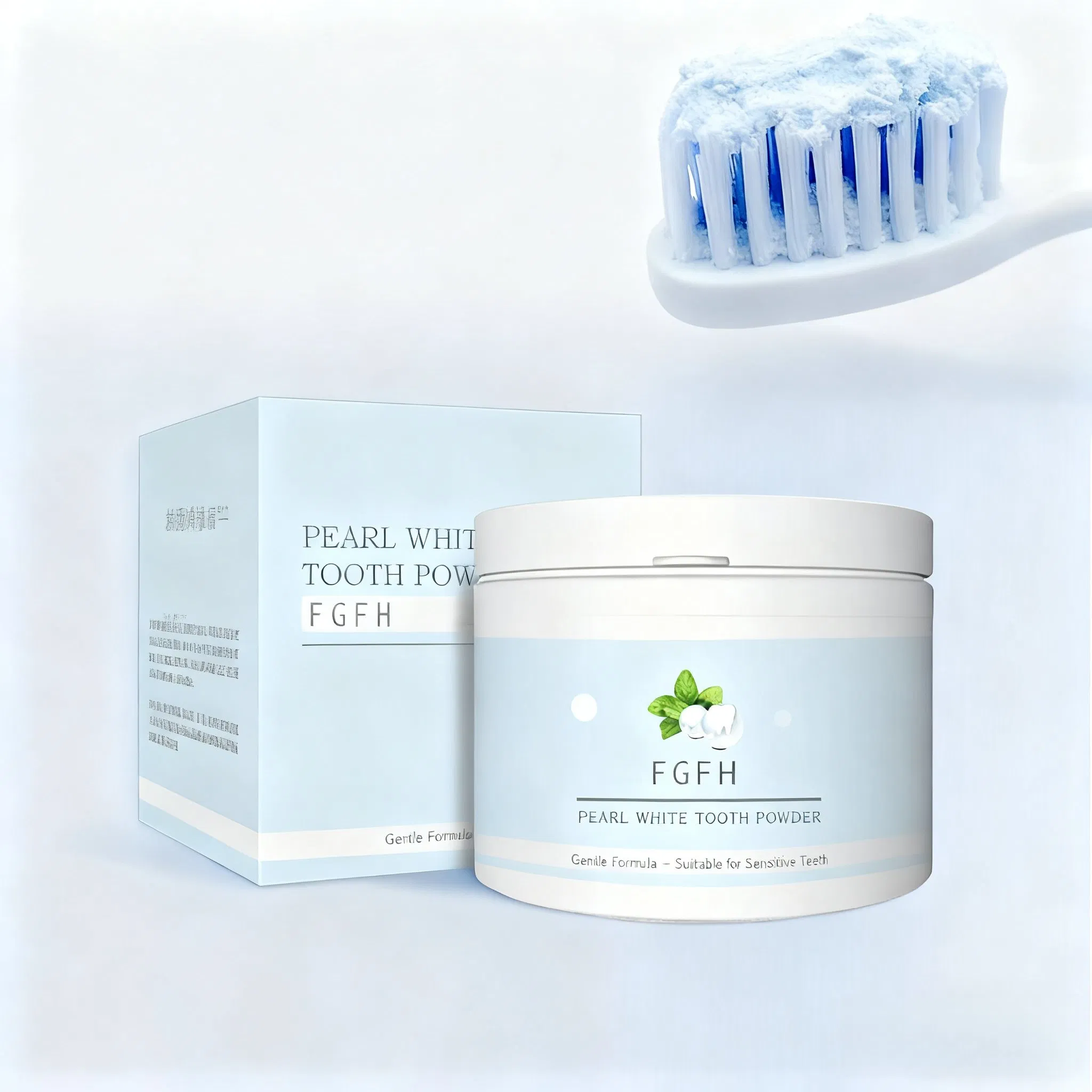 Pearl Bright Teeth White Tooth Powder Oral Cleaning Remove Yellow Stains