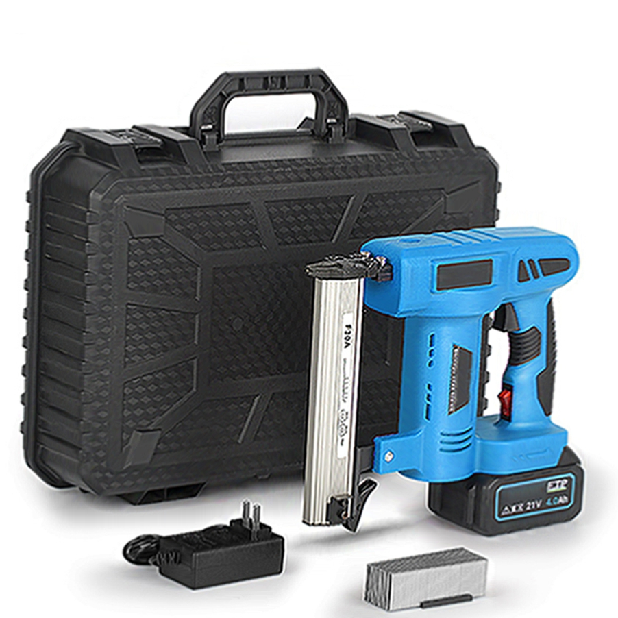 Cordless Electric Nailer for Woodworking and Home Improvement