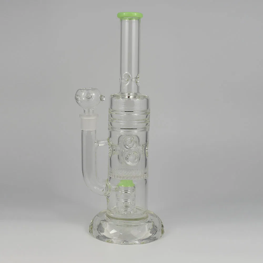 Water Glass Pipes Six-Storey Partition Plate Mute Chinese Hookah