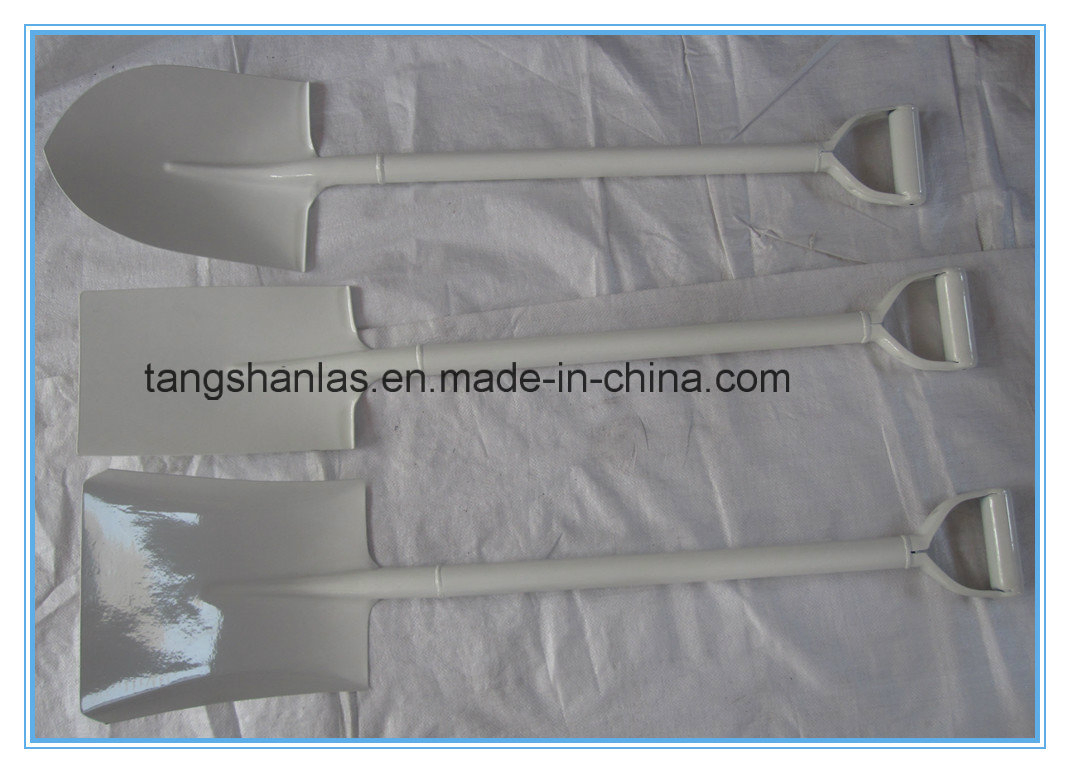 Kinds of Welded Steel Handle Shovel for Gardening Use