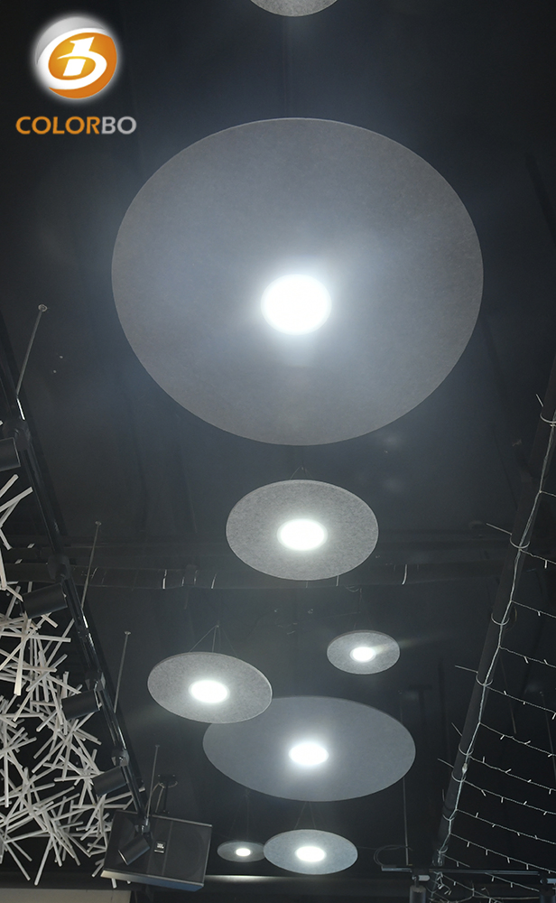Office school and home decoration Round shape lights