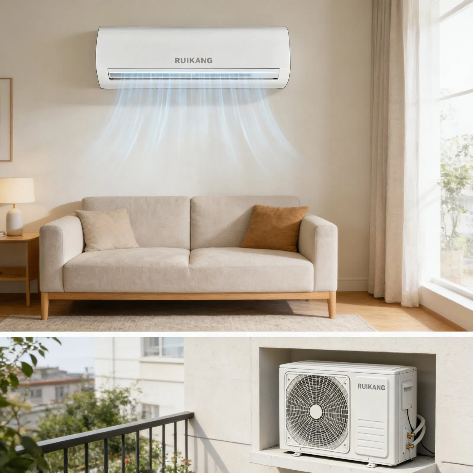 Инверторный кондиционер 24000 BTU настенный