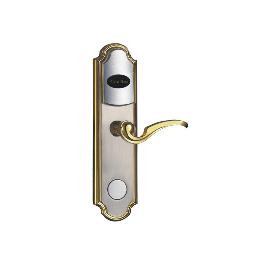 Hotel Room Door Security Keyless Card Lock with Software