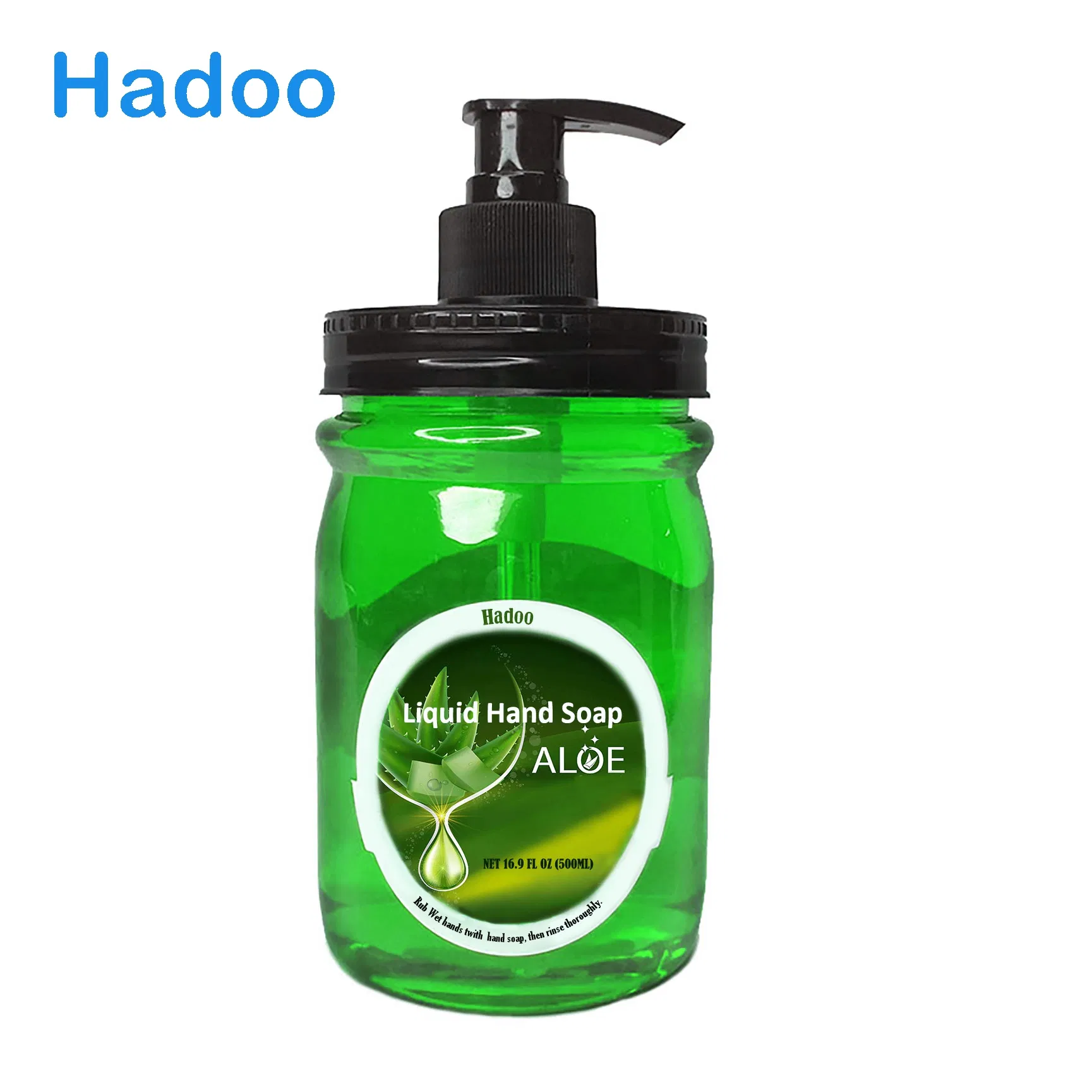High Quality Manufacturer 500ml Lavender Hand Wash Liquid Hand Soap