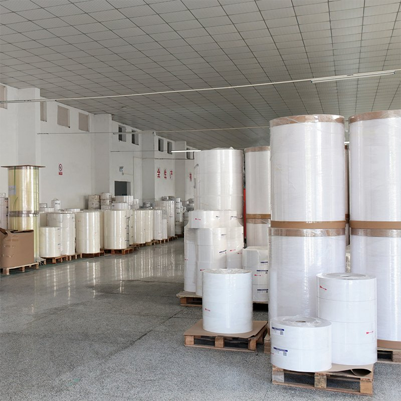 Non-Woven Materials for Medical Use Raw Materials Semi Gloss Paper Hospital High Temperature Resistance Paper Labels