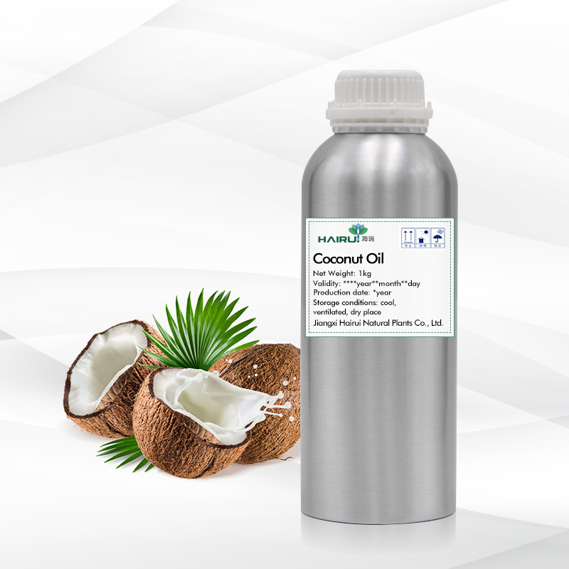 Factory Wholesale Bulk Free Sample Carrier Oil Private Label Organic Coconut Oil for Hair