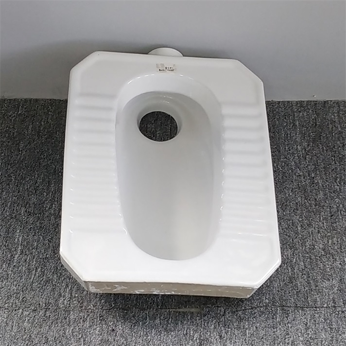 Cheap Ceramic Squatting Pan Toilet Without S Trap Bathroom Wc Factory Wholesale