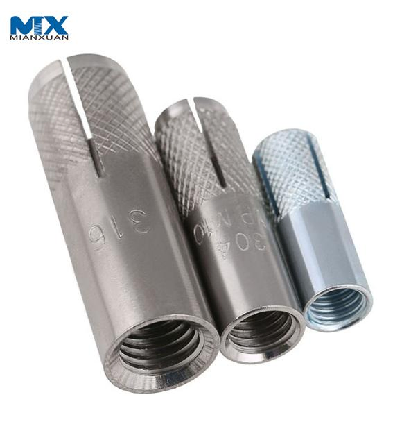 Анкерный болт распорный Drop-in