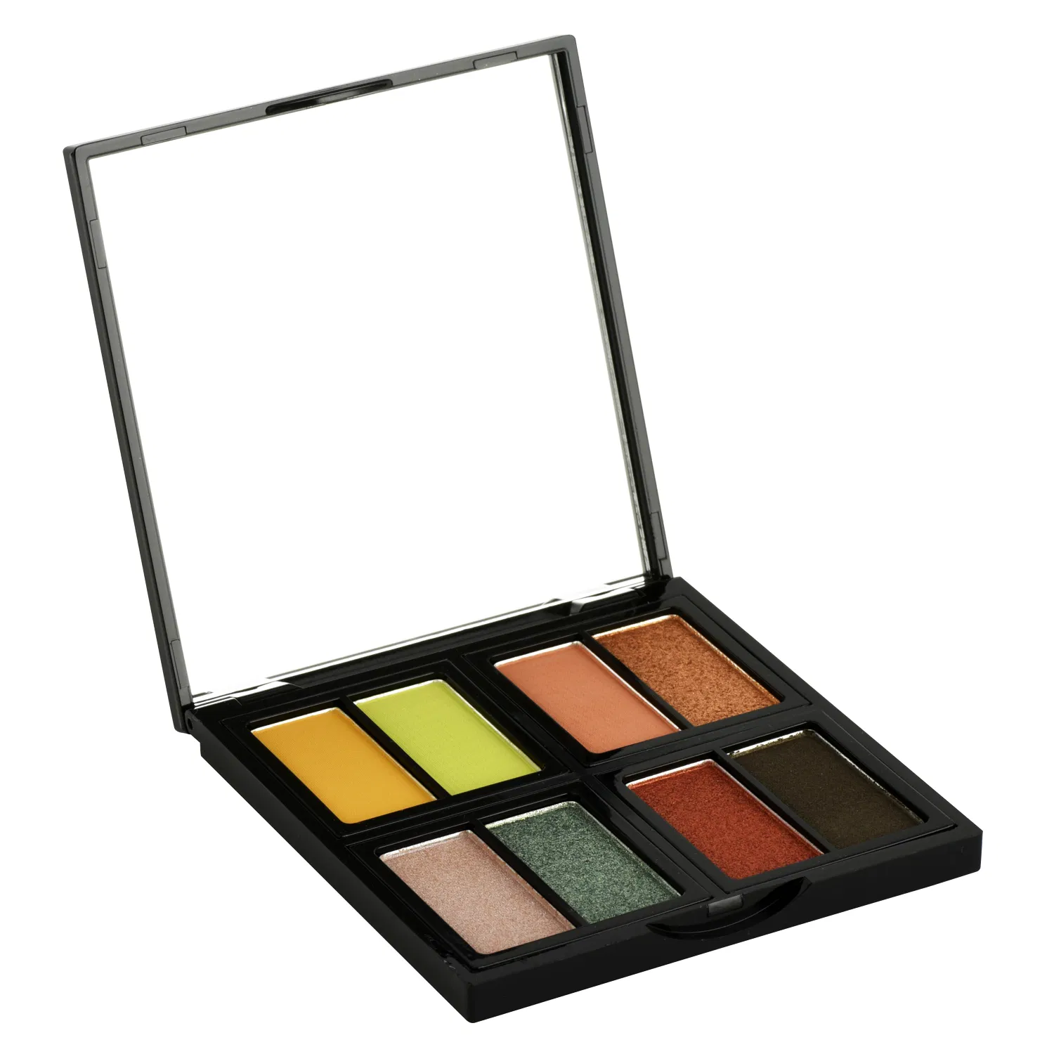 Private Label China OEM ODM Eyeshadow Palettes Sweatproof High Intensity