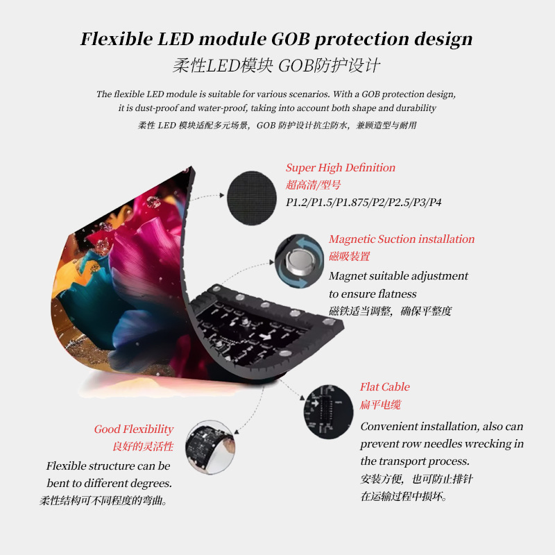 Portable DJ Table DJ Booth for Stage Performance Music Event Concert Night Club LED Displays