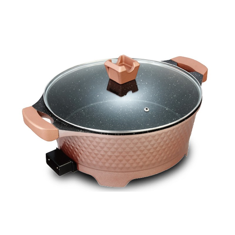 Electric Non-Stick Non Stick Cooking Pot Electric Cooking Pot Multi-Function Electric Cooking Pot Multi-Purpose Electric Cooking Pot Wholesale Price