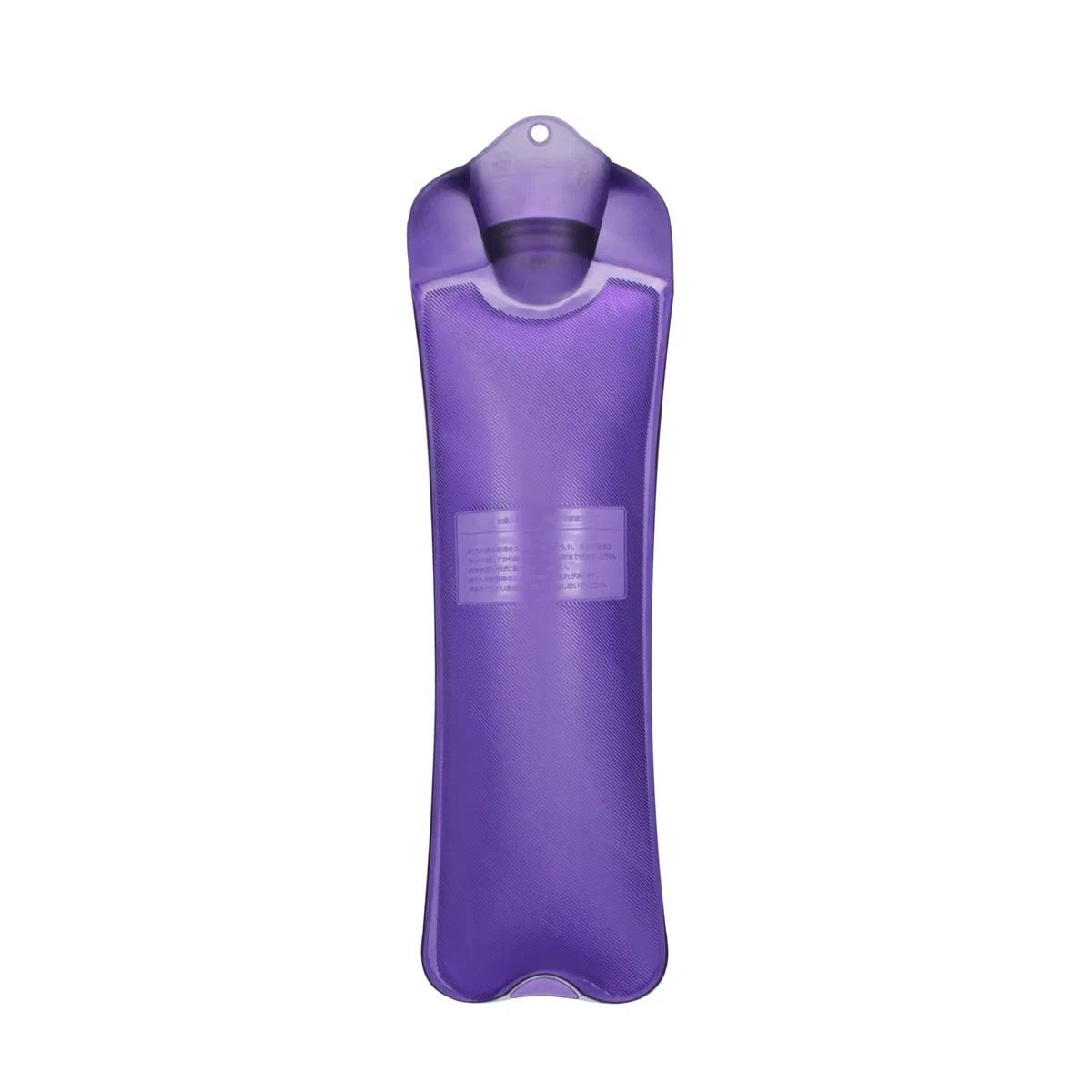 2000ml Clear PVC Hot Water Bag for Soothing Pain Relief