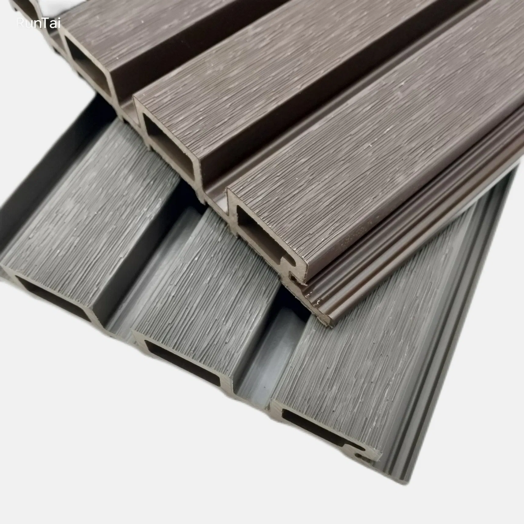 Source Factory Outdoor Decoration WPC Wall Exterior Decorative Wall Panels