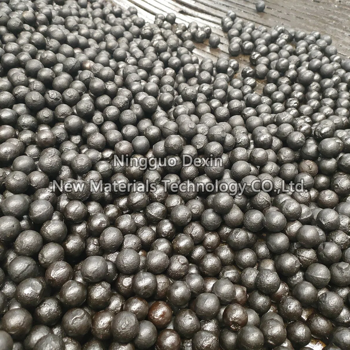 Ball Mill Crusher Parts Grinding Steel Balls Wear Parts for Ball Mill Liner Steel High Quality Mining Machine Parts