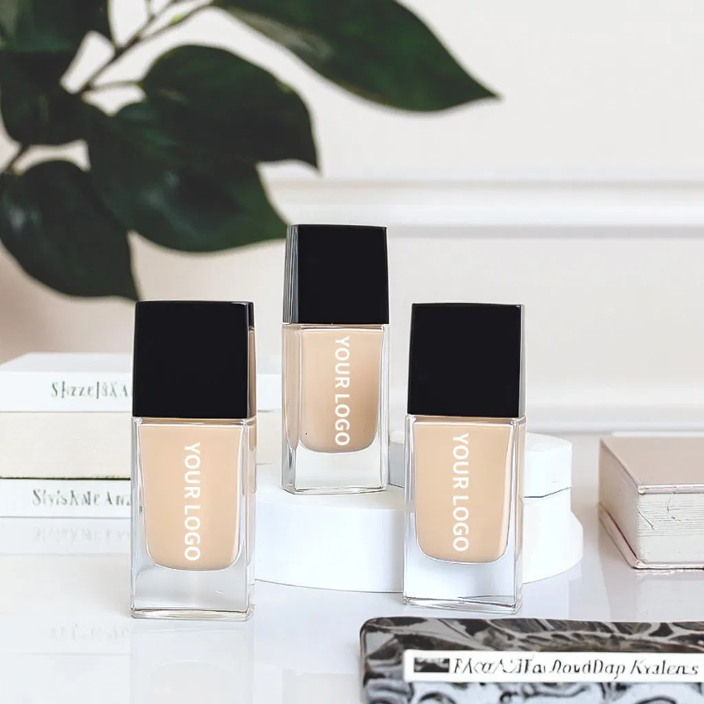 Full Coverage Concealer, Oil-Control Whitening Foundation, Waterproof Sunscreen Cream for All Skin Types