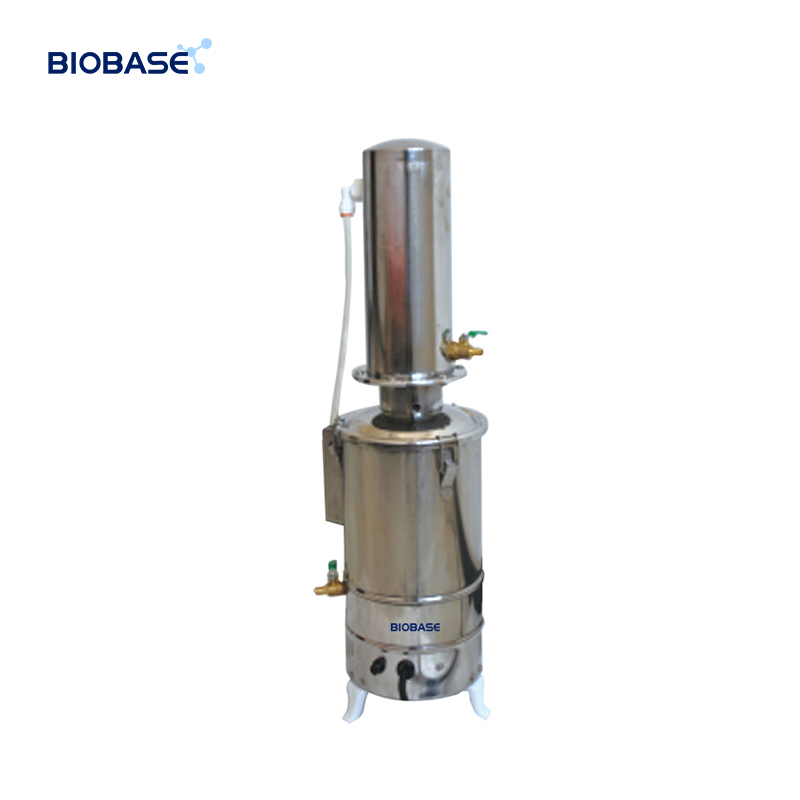 Biobase China 5L/H Auto Control Electric Heating Water Distiller for Laboratory