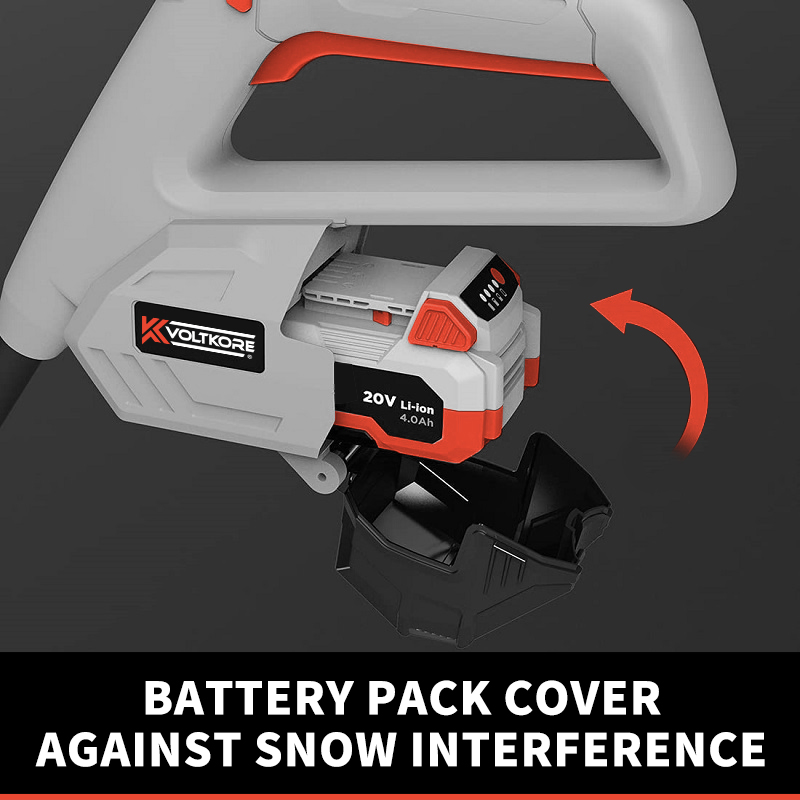 Top-Level Electric Cordless Battery 18V Snow Blower/Thrower Multifunctional Snow Sweeper Cleaning Machine for Garden