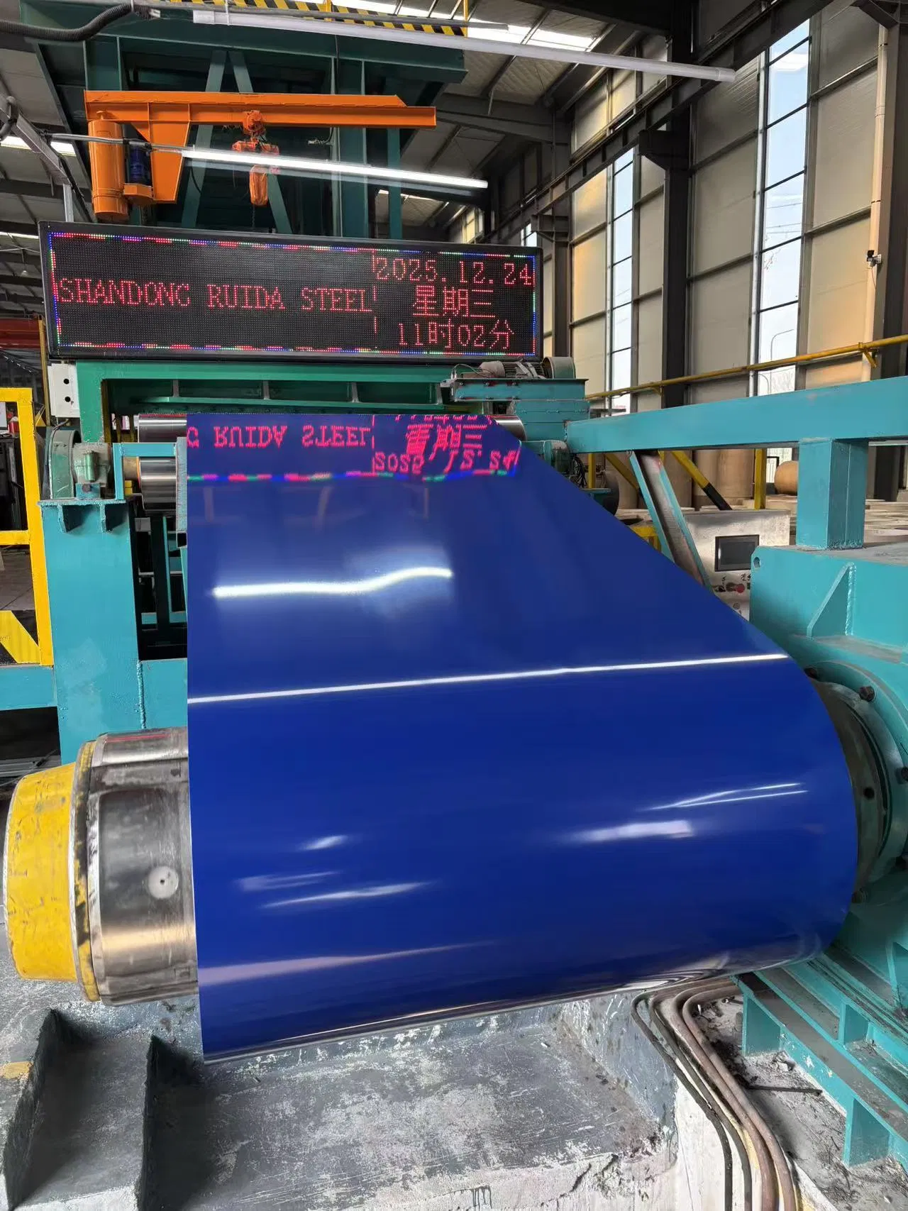 PPGI PPGL Prepainted Galvanized Galvalume Steel Coils Color Coated Steel Coils
