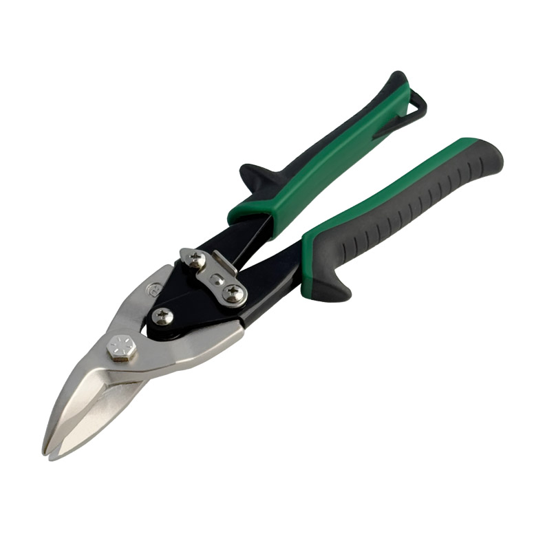 Aviation Tin Snips Tooled Right Cutter 10"