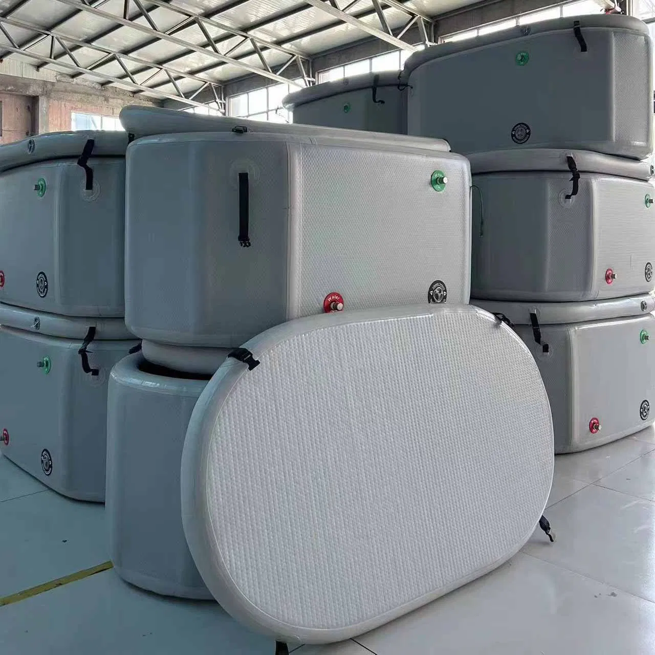 Портативная ледяная ванна Athlete с охладителем