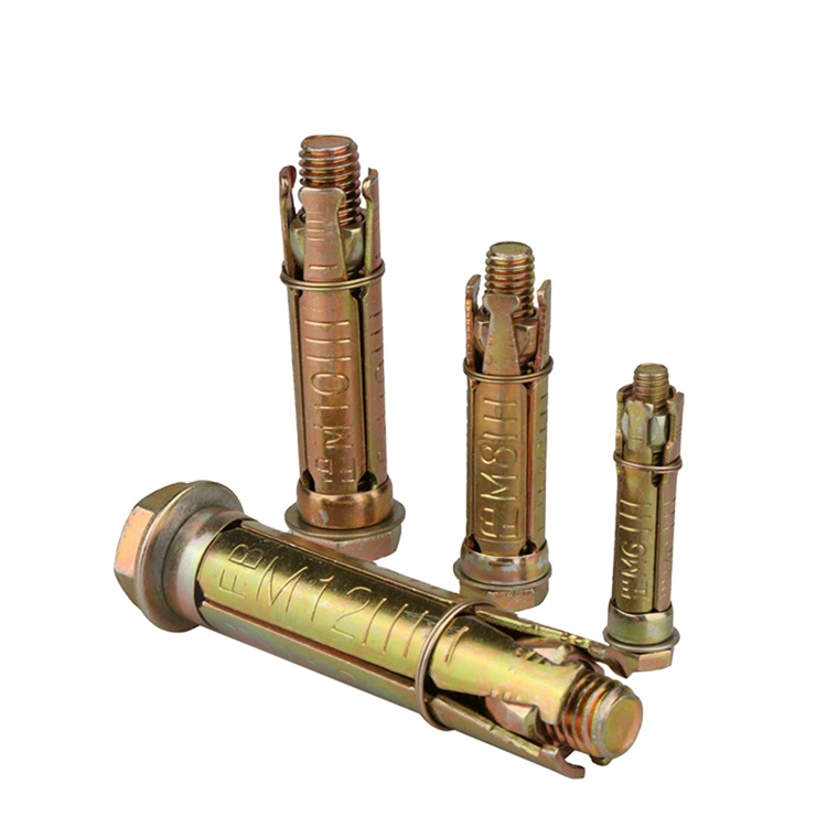 Анкерный болт 4PCS Heavy Duty с распорной гильзой