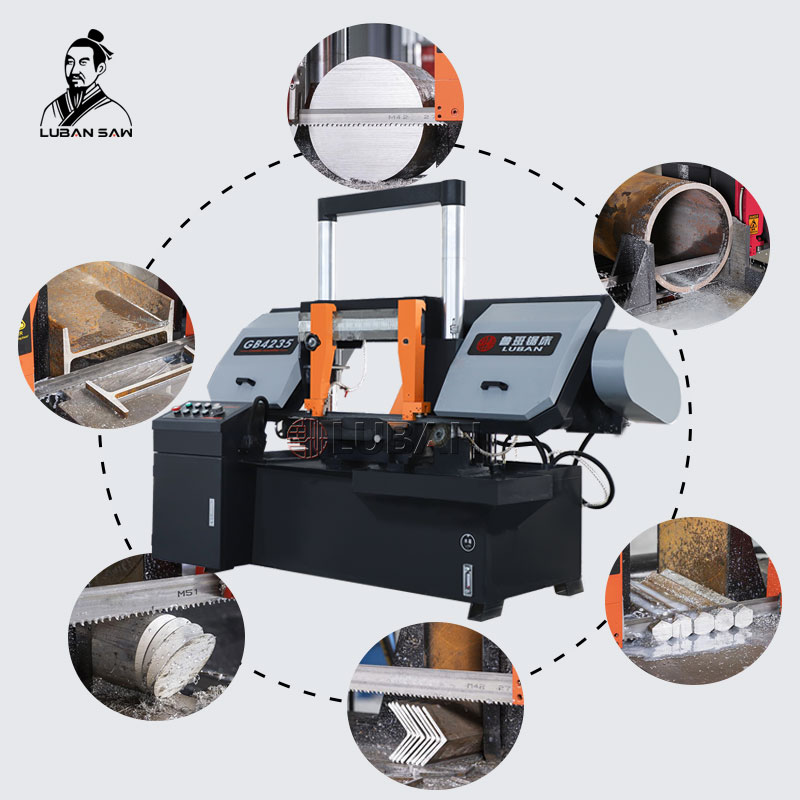 Ленточная пила по металлу 300 мм усиленная GB4230