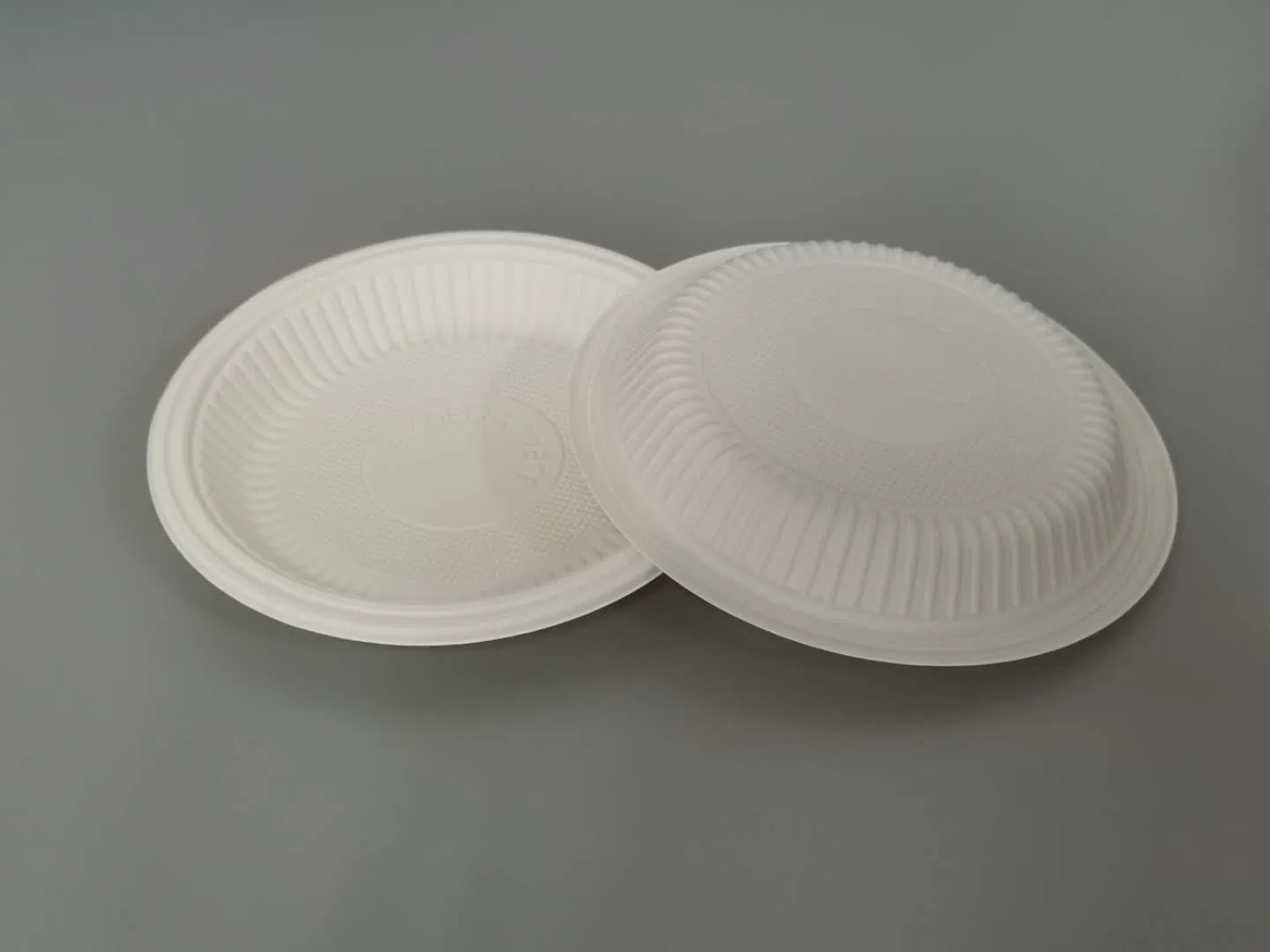 Disposable Biodegradable Bio-Based Corn Starch Plate Party Dinner Food Dishes