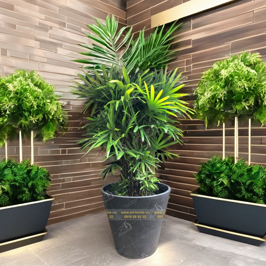 Горшок для растений GRC большой для ландшафта патио