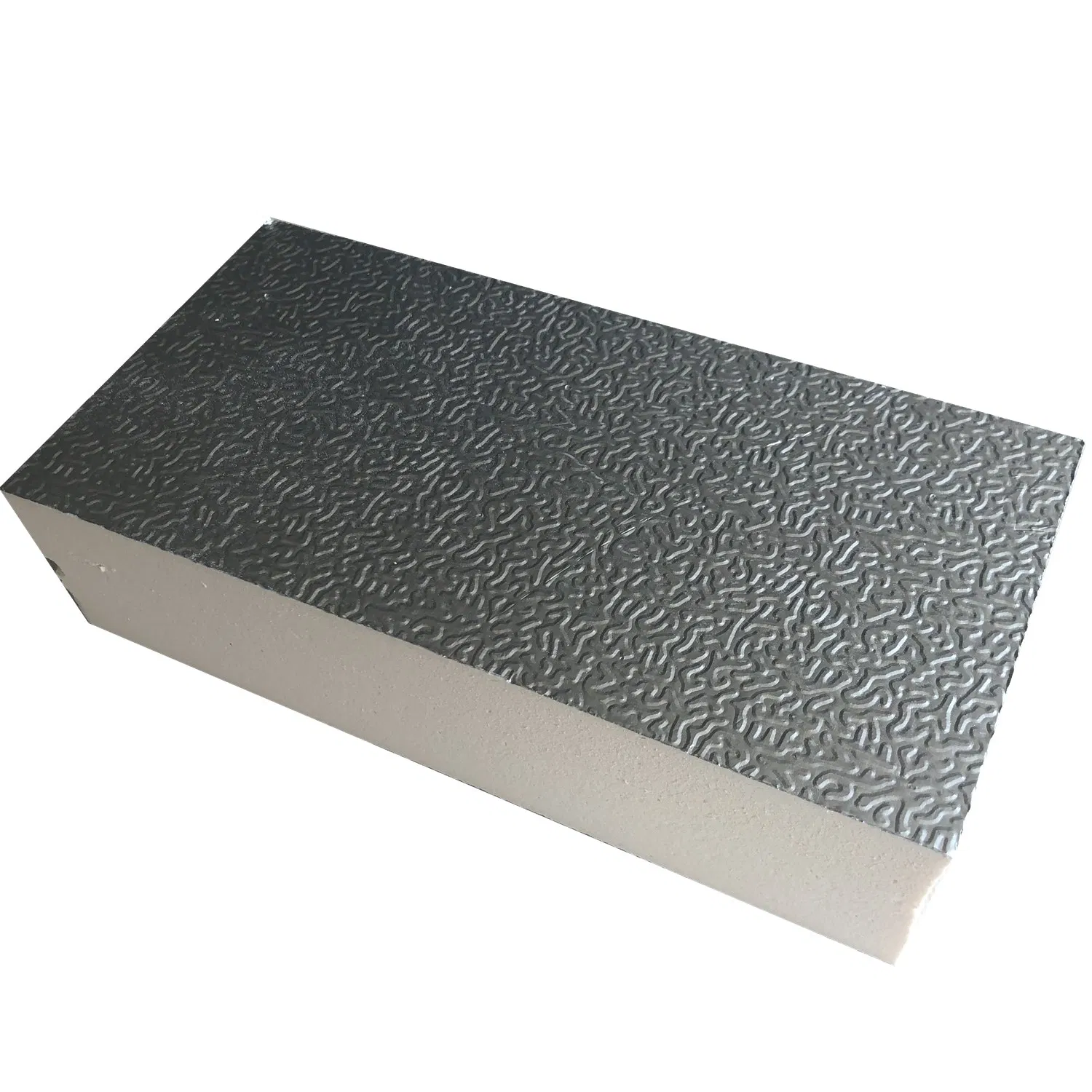 HVAC System Insulation Glass Wool Sheet Fiberglass Insulation Duct Board