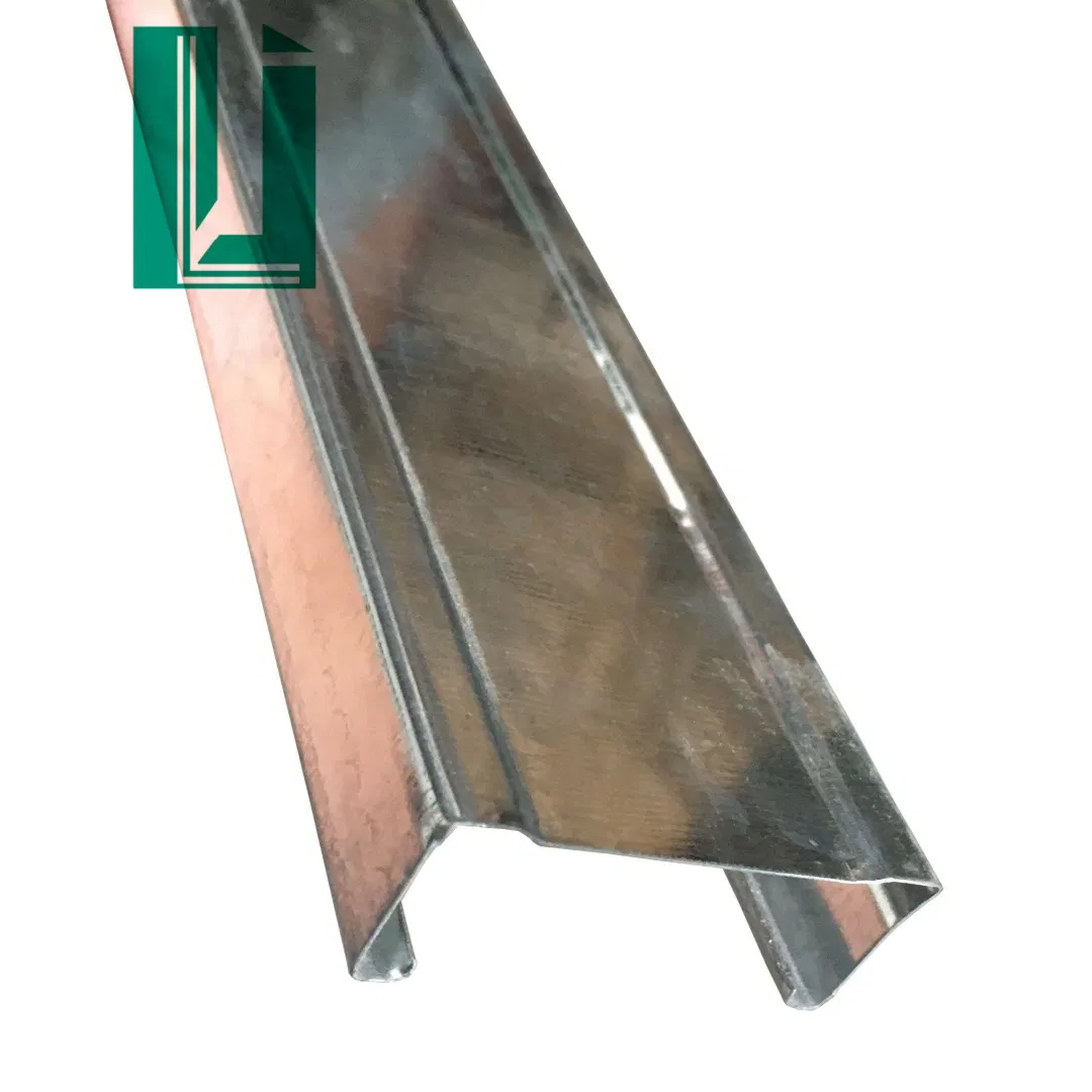 Galvanized Light Steel Keel for Interior Wall Partition System