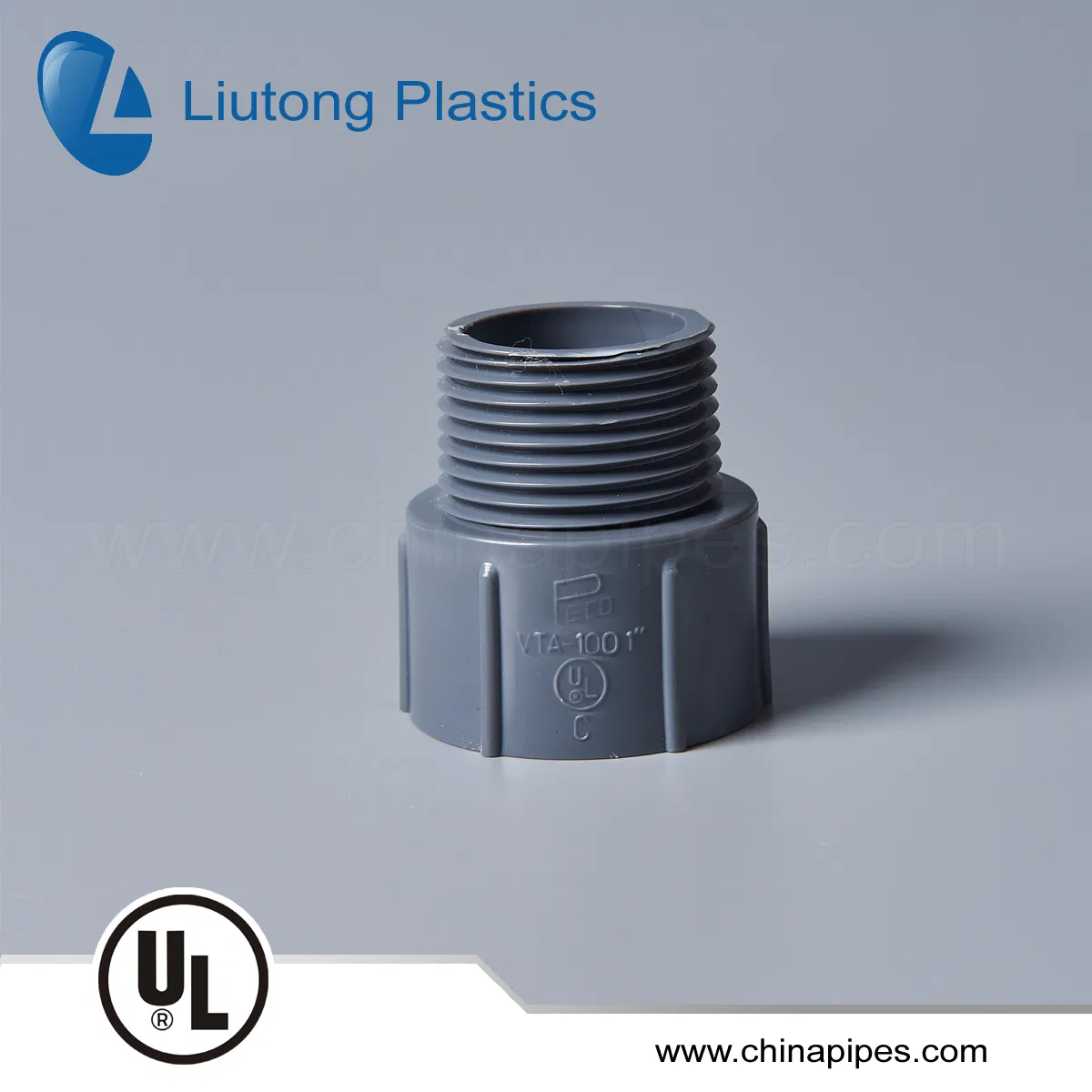 UL651 Standard Plastic PVC/UPVC Electrical/Electric Conduit 90-Degree Bend and Pipe Fittings