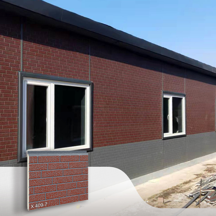 10 mm PU Sandwich Wall Panel for Kitchen Light Weight Concrete Panels Sandwich Panel