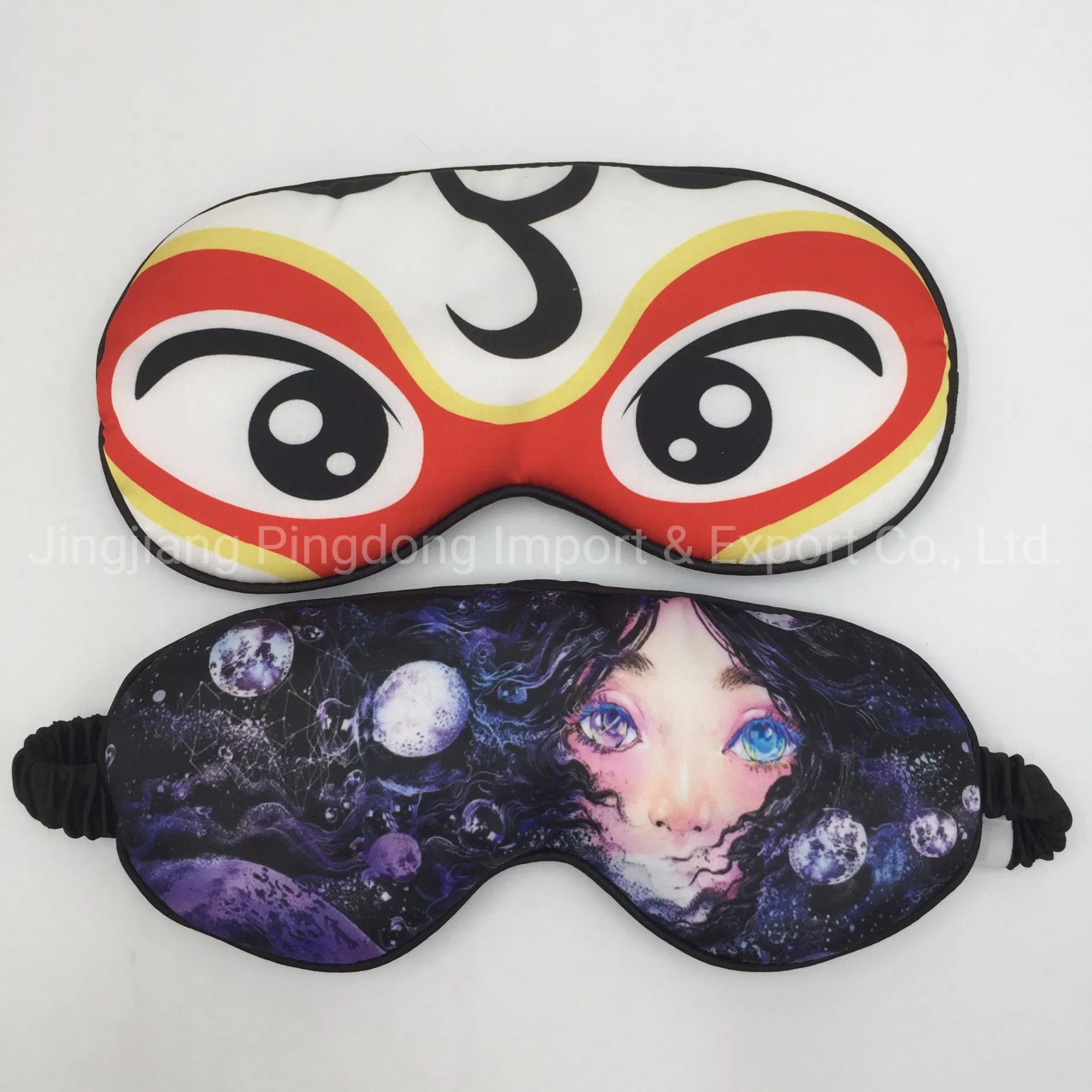 Accept Customization Cartoon Cute Sleep Eye Mask