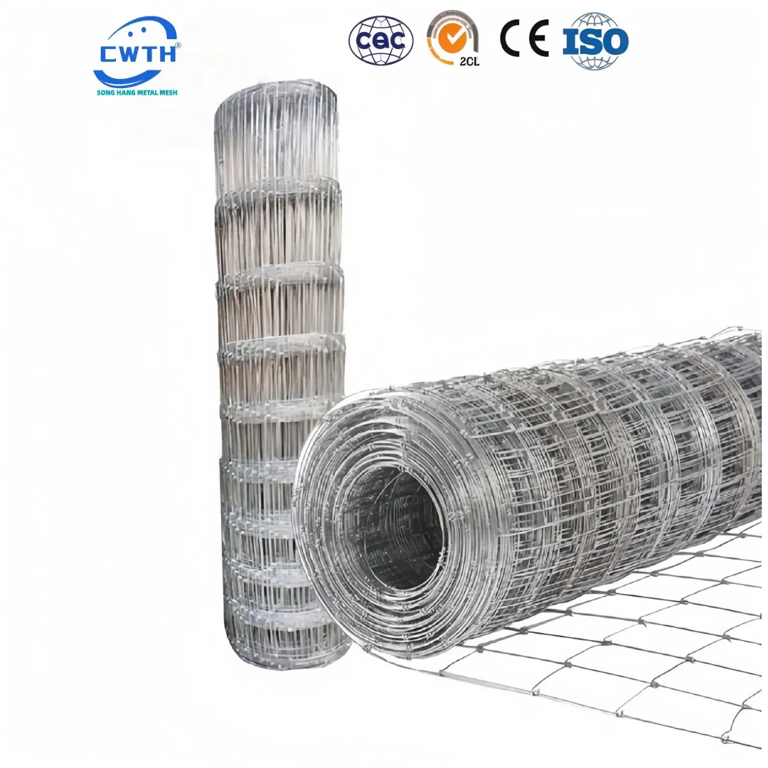 Galvanized Field Cattle Goat Pig Fence Farm Guard Deer Fence