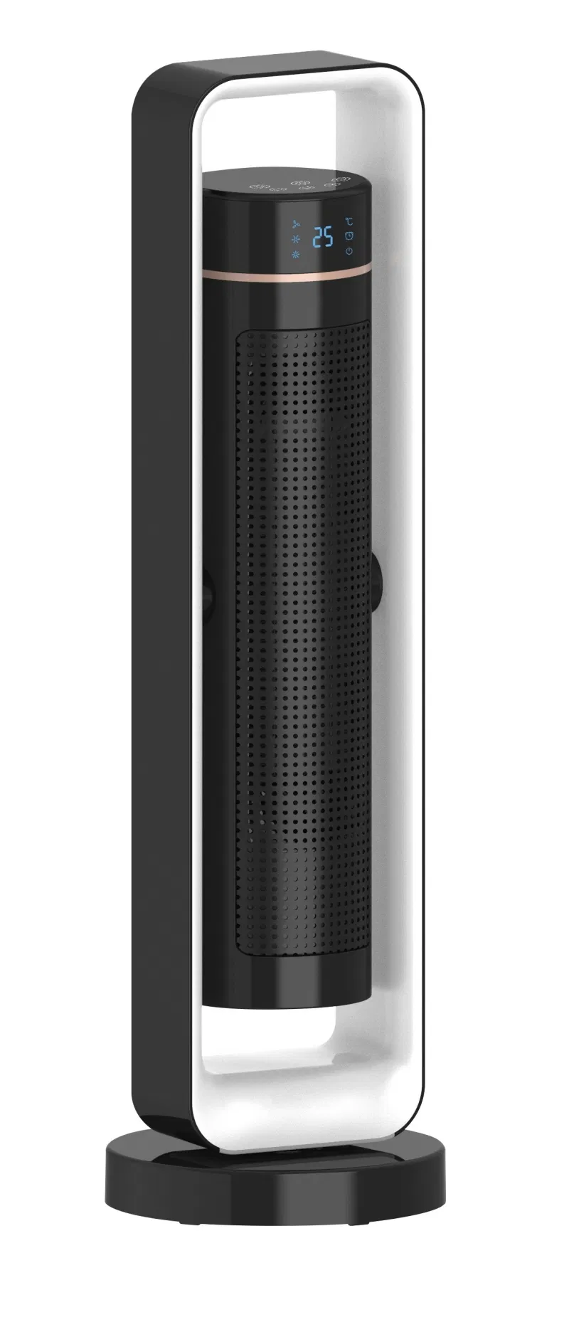 Custom Bearing Heater Tower Electric PTC Heater with Safety Switch for Room